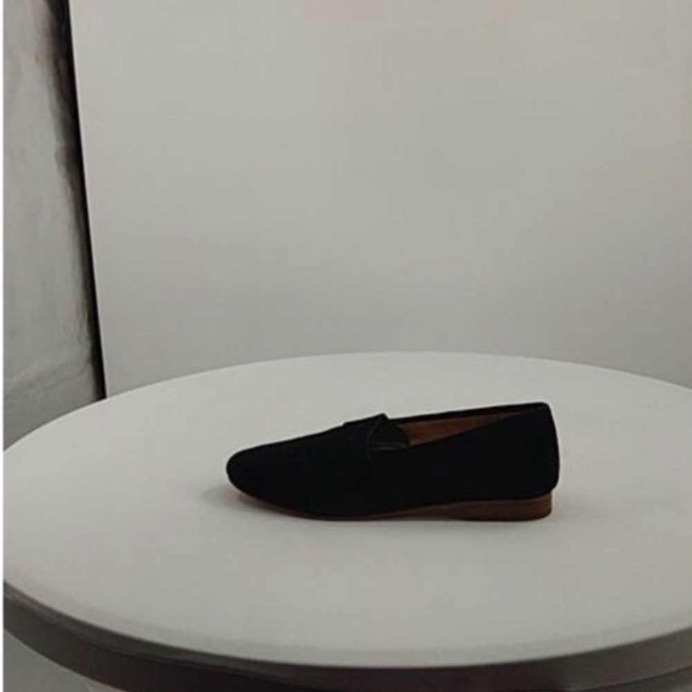 Quince Italian Suede Penny Loafer - Picture 2 of 9